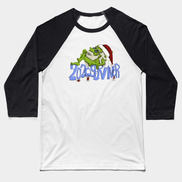 I survived 2020 Baseball T-Shirt by micalef